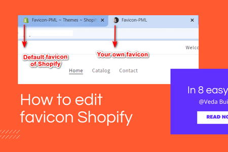 How to edit favicon Shopify in 8 easy steps