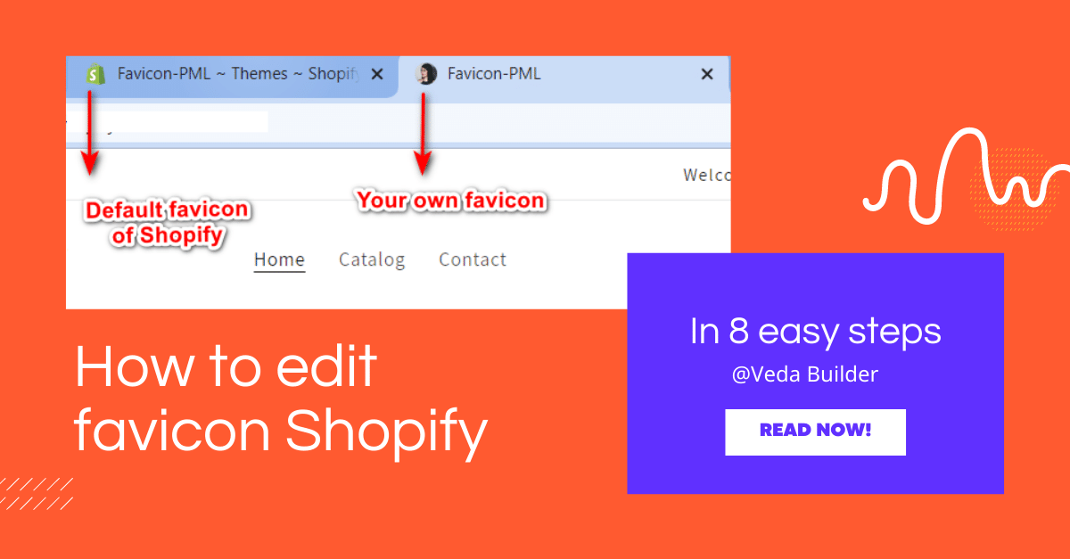 How to edit favicon Shopify in 8 easy steps